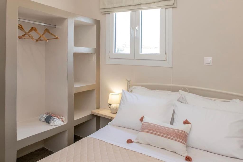 Ferienwohnung Θἔρως Tínos Exterior foto