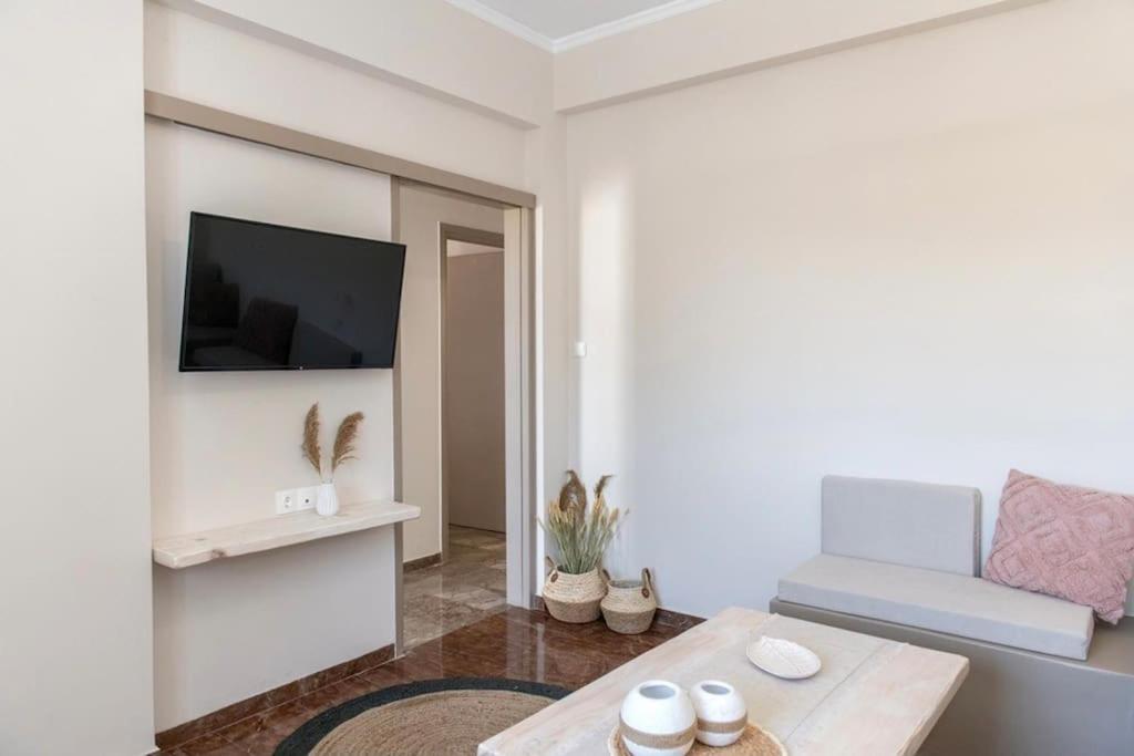 Ferienwohnung Θἔρως Tínos Exterior foto