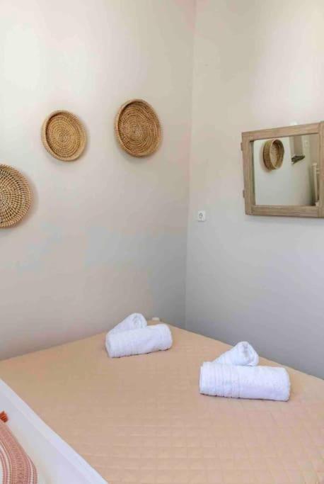 Ferienwohnung Θἔρως Tínos Exterior foto