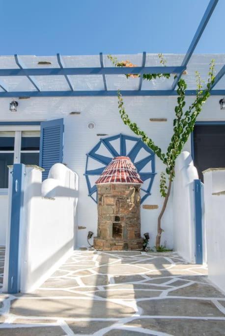 Ferienwohnung Θἔρως Tínos Exterior foto