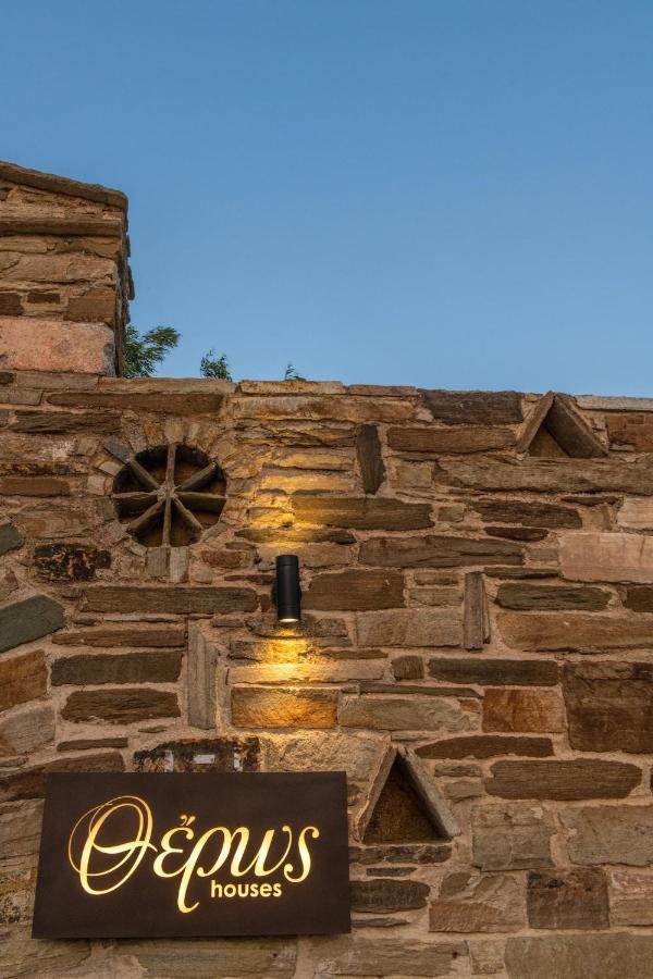 Ferienwohnung Θἔρως Tínos Exterior foto