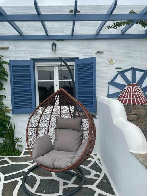 Ferienwohnung Θἔρως Tínos Exterior foto